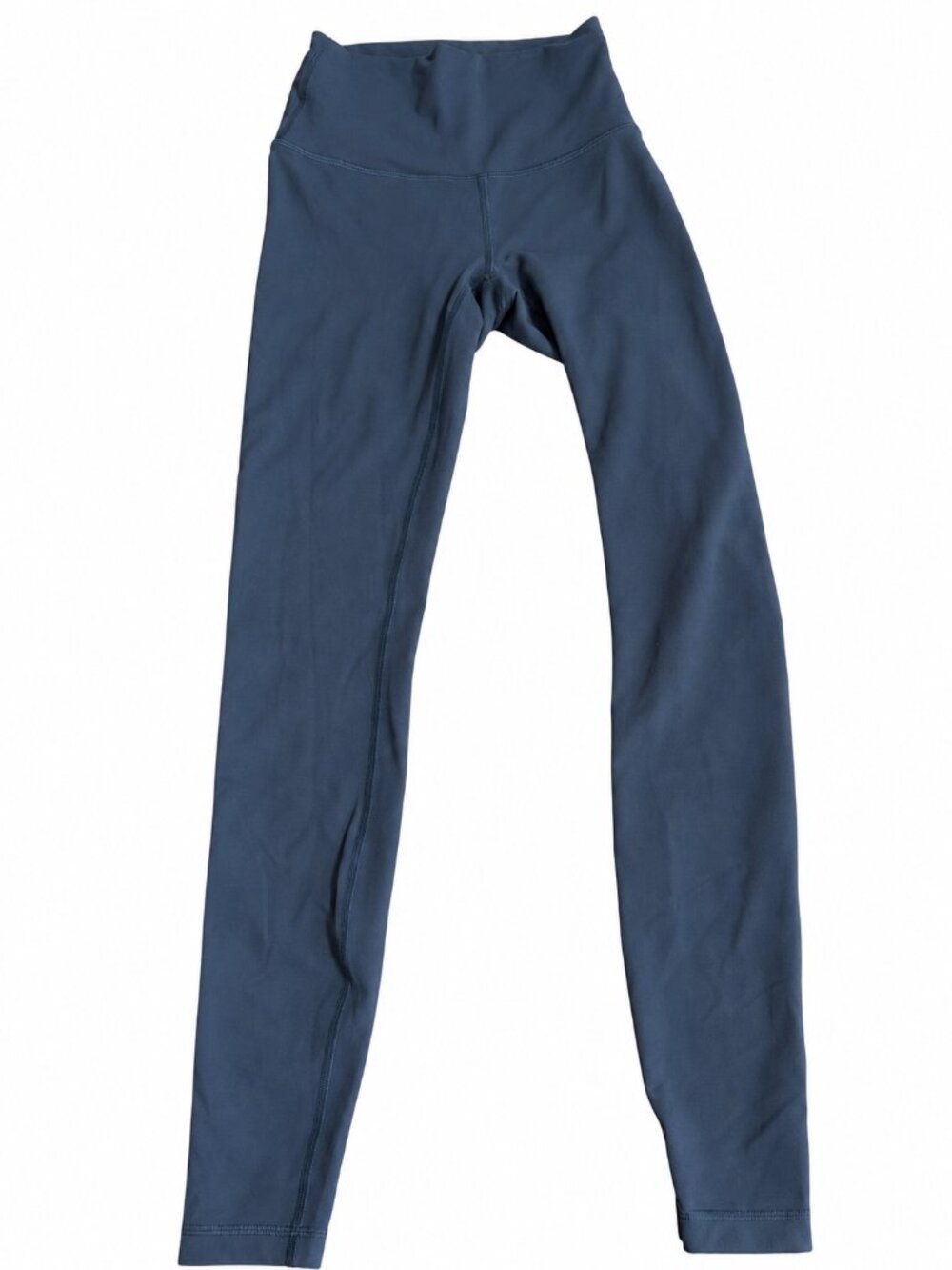 Lululemon High-Rise Leggings Size 2 Black Navy